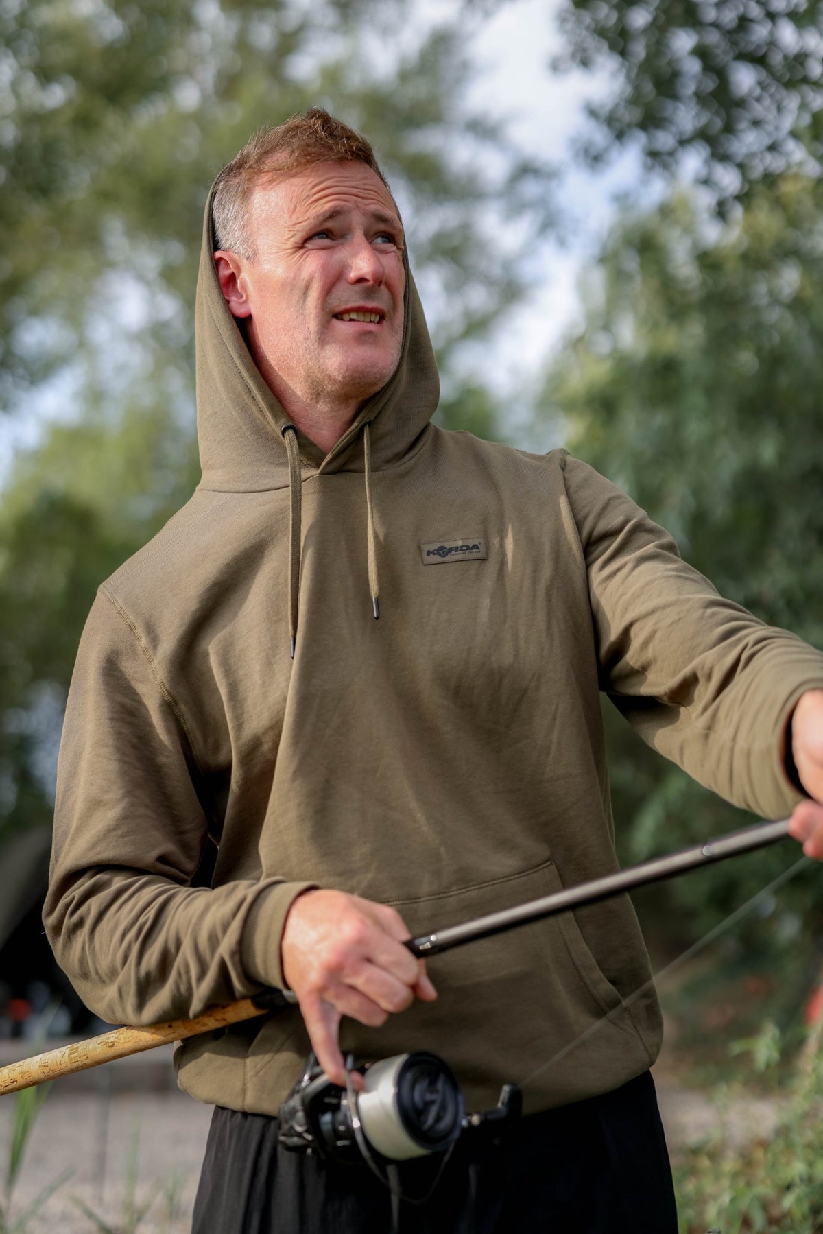 Patch Hoodie