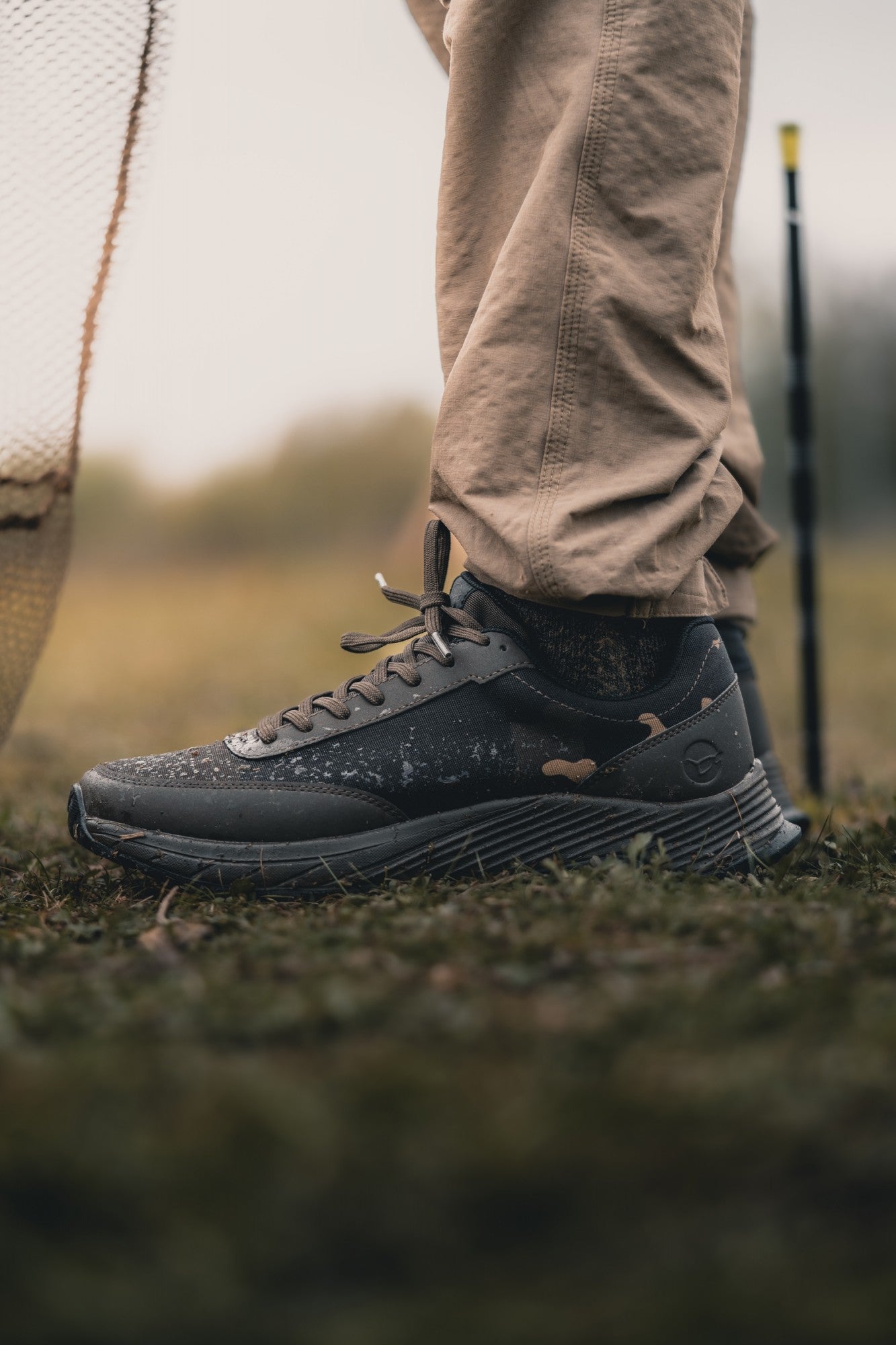Drykore Waterproof Trainers - Dark Kamo