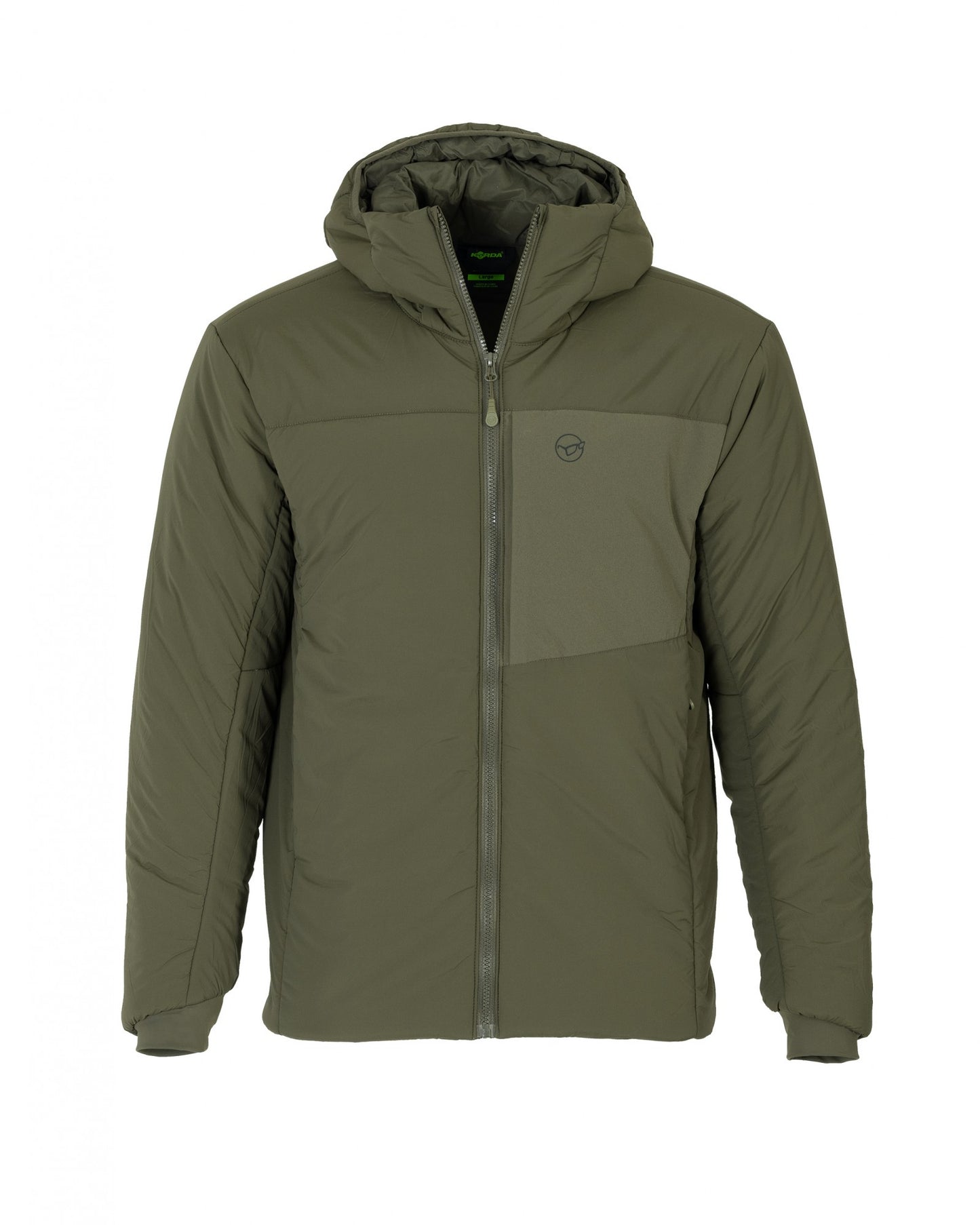 Insulated Hooded Jacket