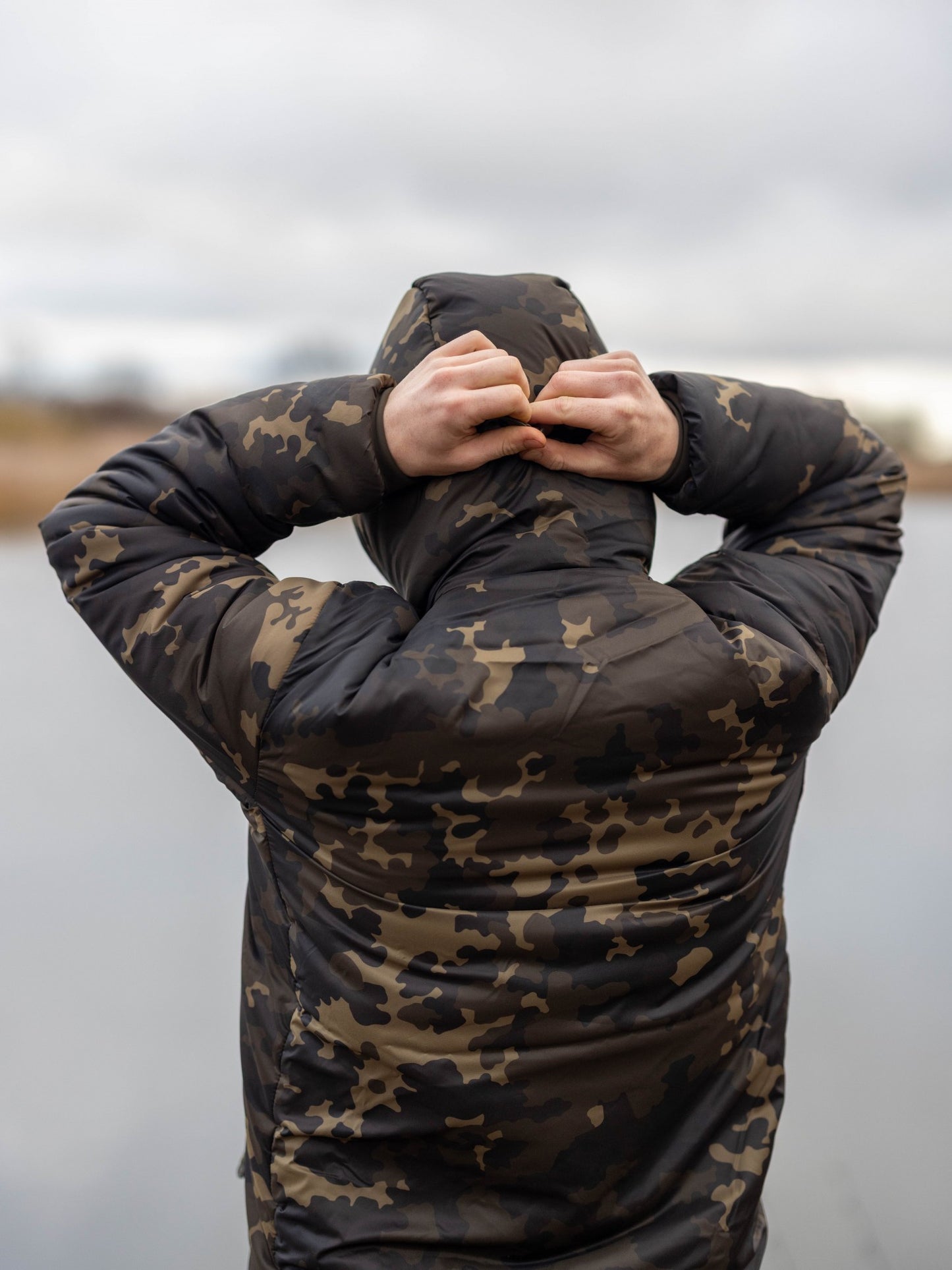 Insulated Hooded Jacket