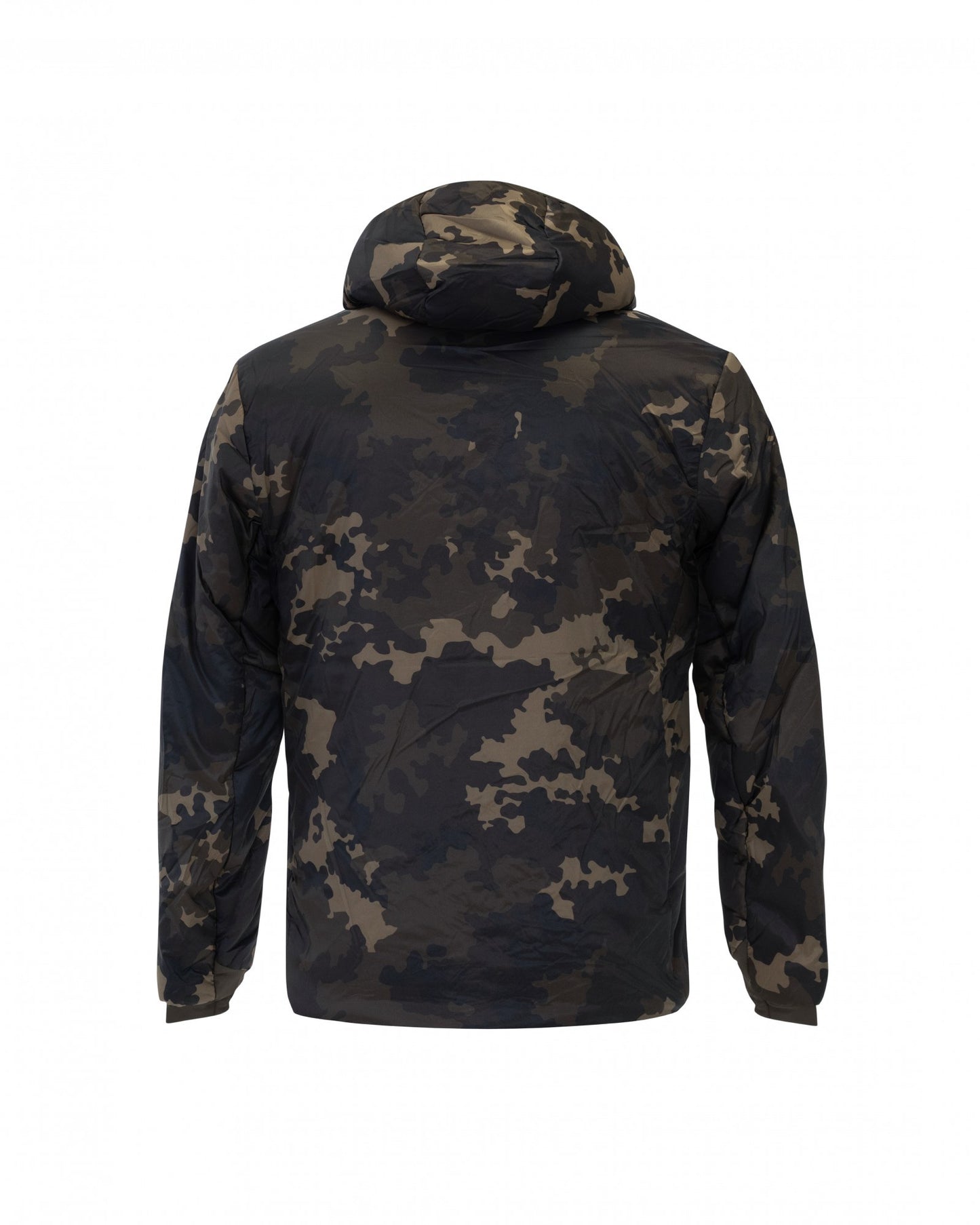 Insulated Hooded Jacket