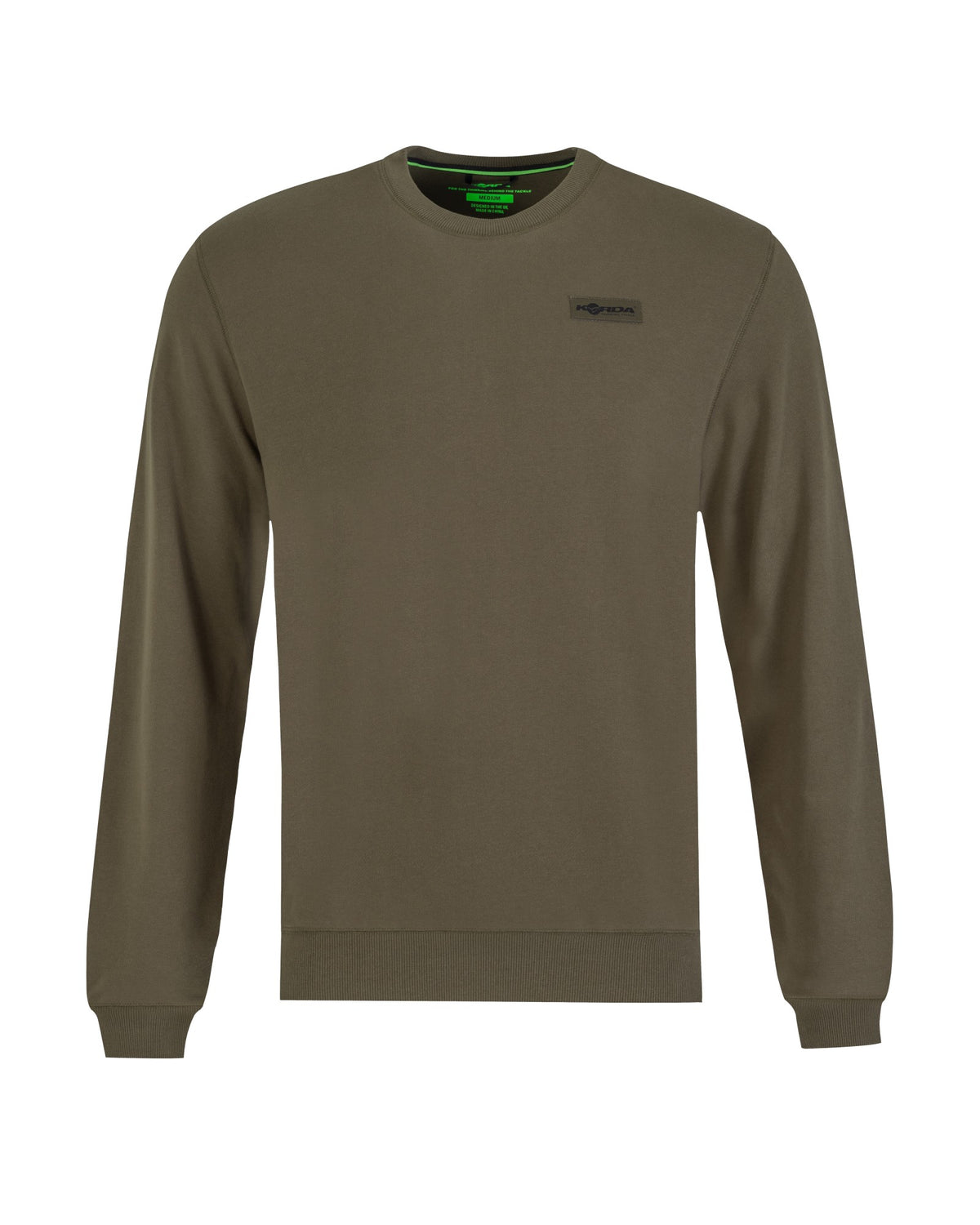 Patch Crewneck