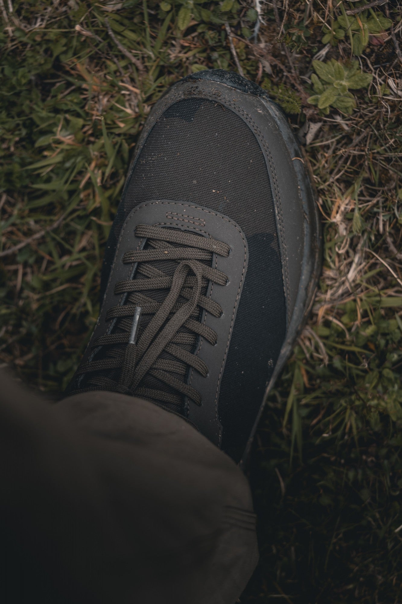 Drykore Waterproof Trainers - Dark Kamo