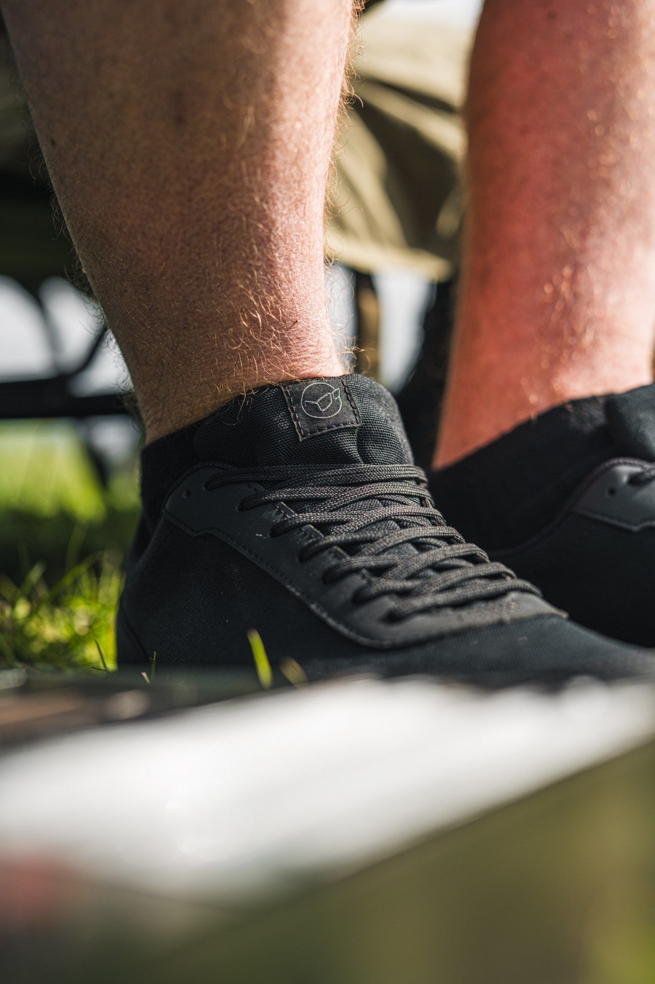 Drykore Waterproof Trainers - Black