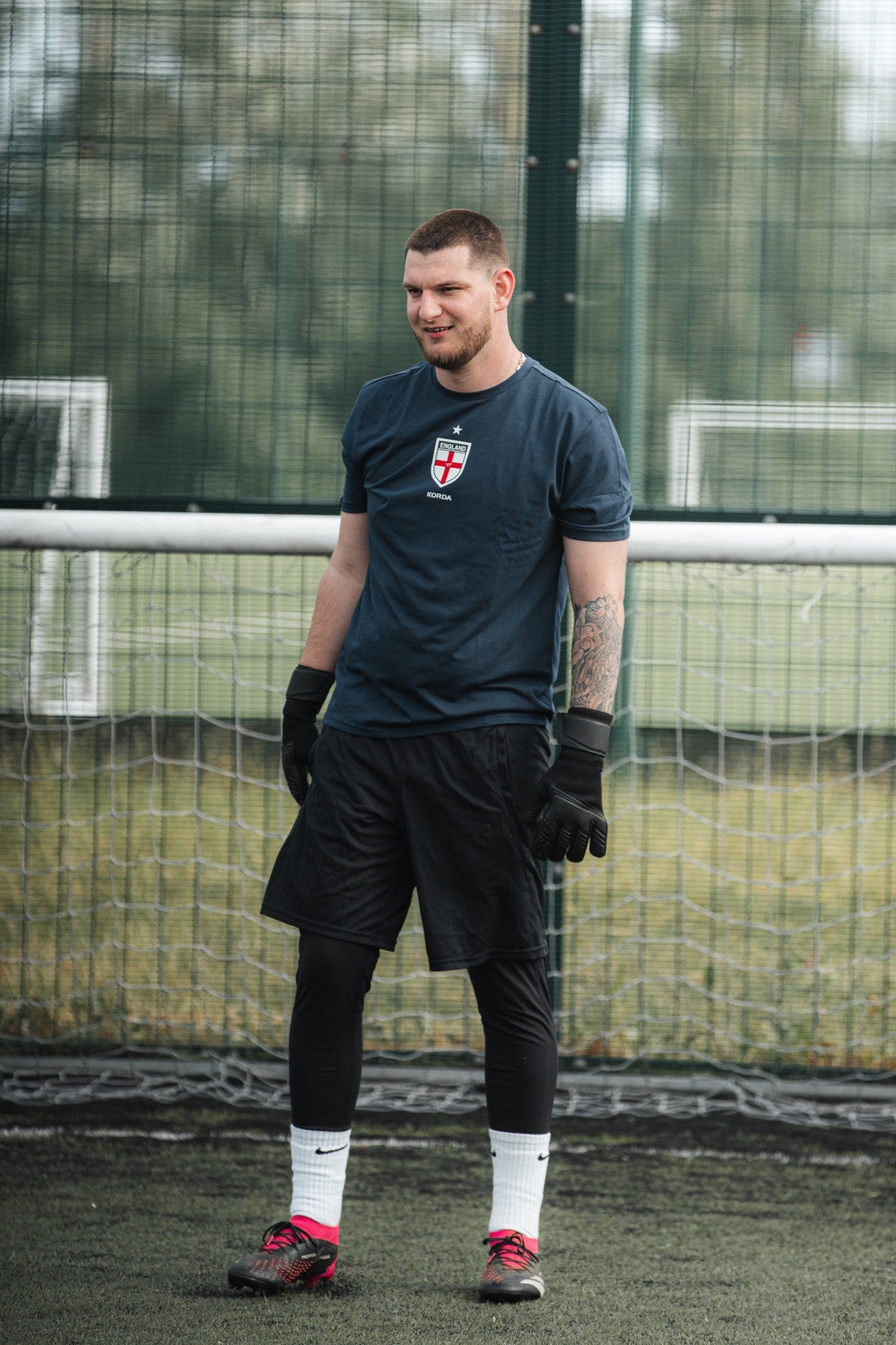 Korda England Tee