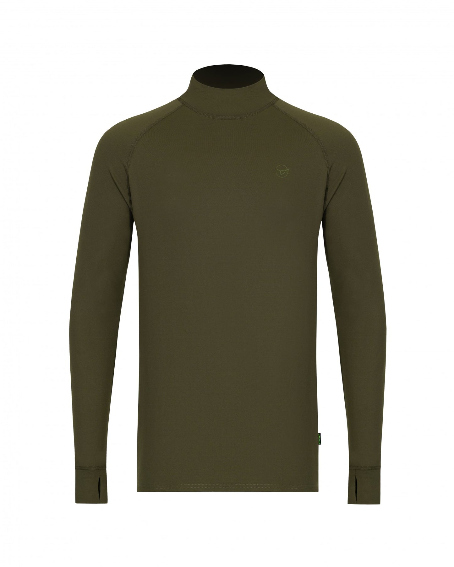Mock Neck Thermal LS Shirt