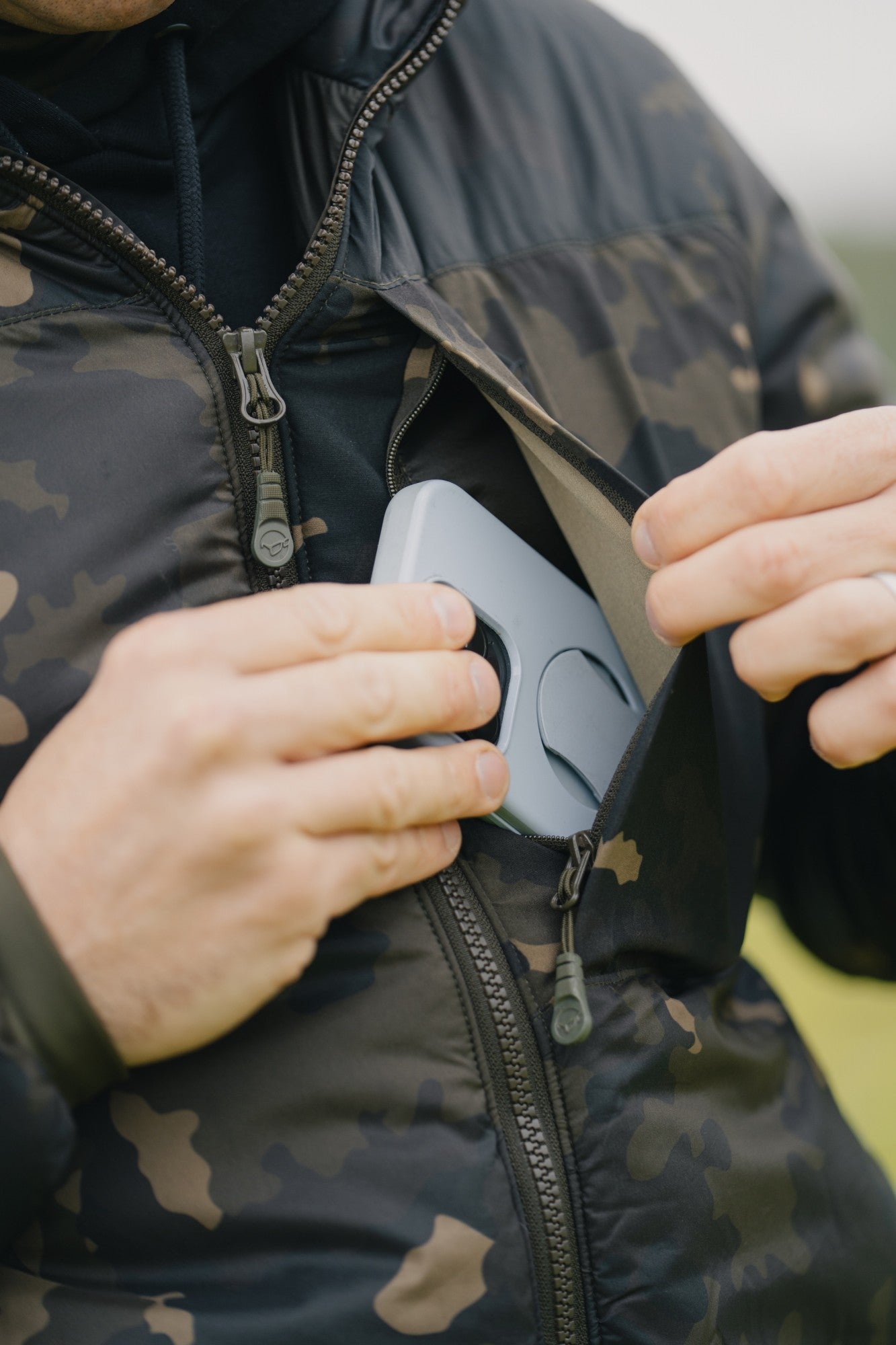 Insulated Hooded Jacket