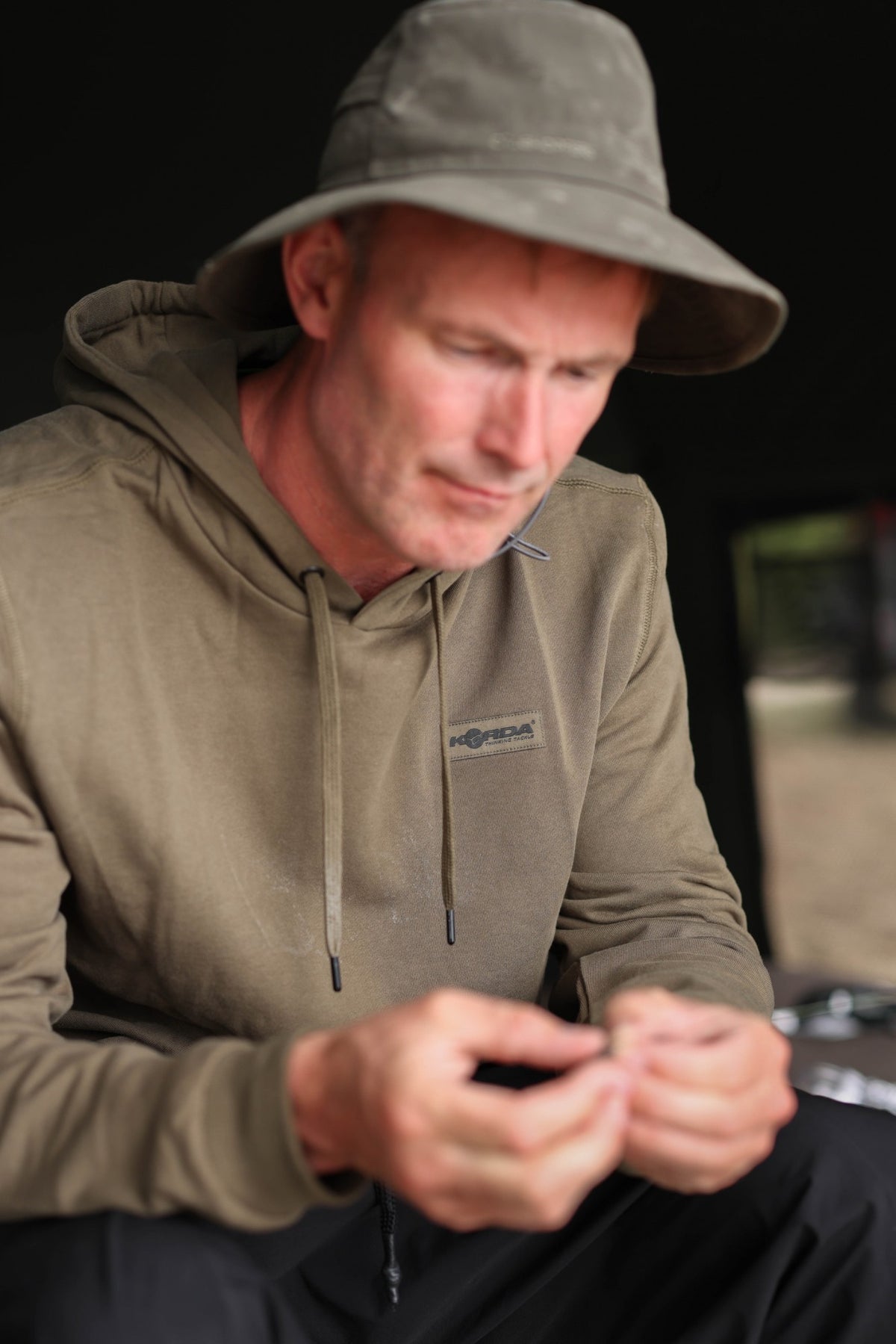 Patch Hoodie