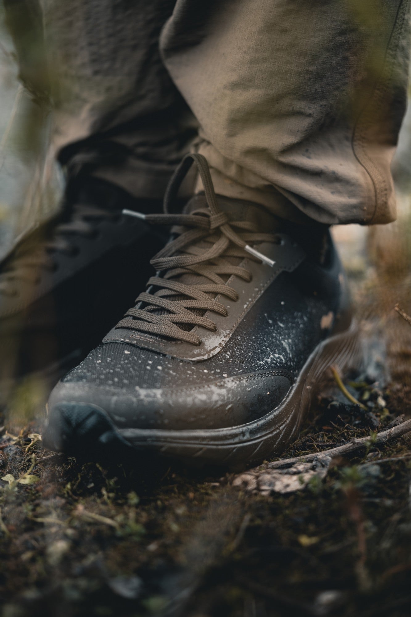 Drykore Waterproof Trainers - Dark Kamo
