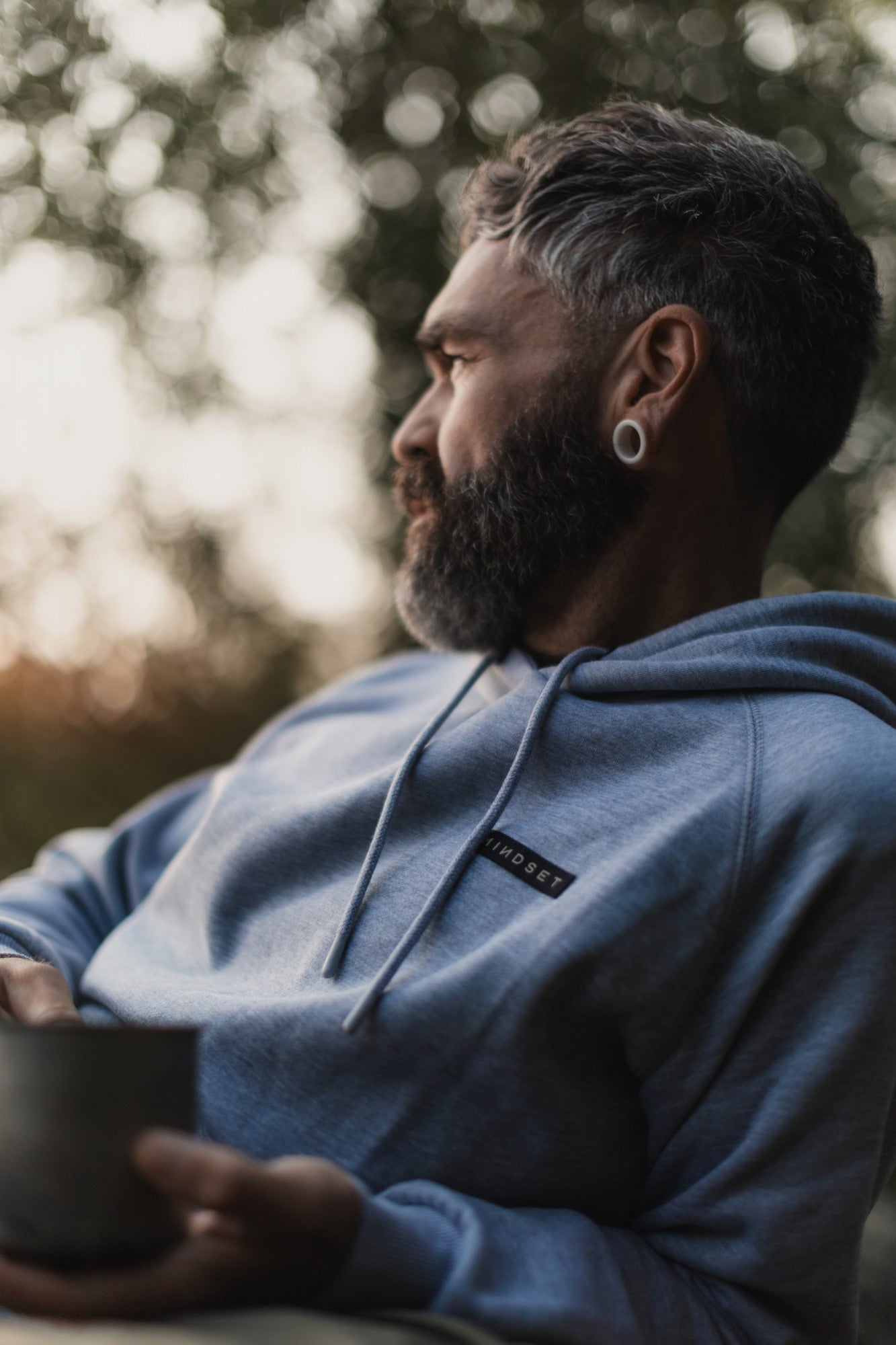 Mindset Patch Hoodie