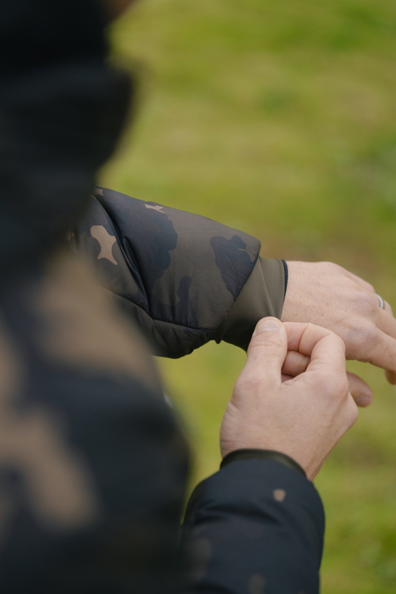 Insulated Hooded Jacket