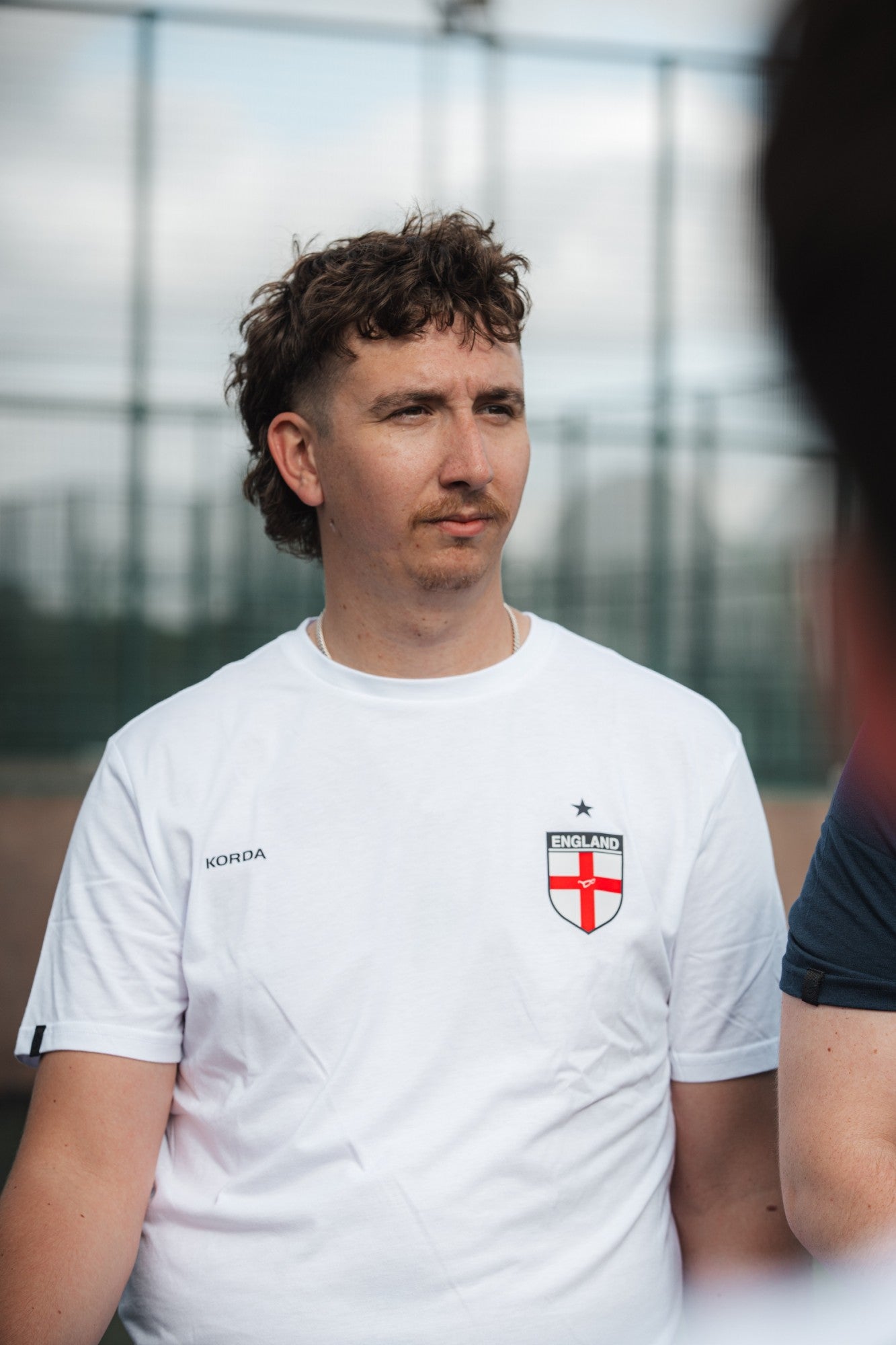 Korda England Tee