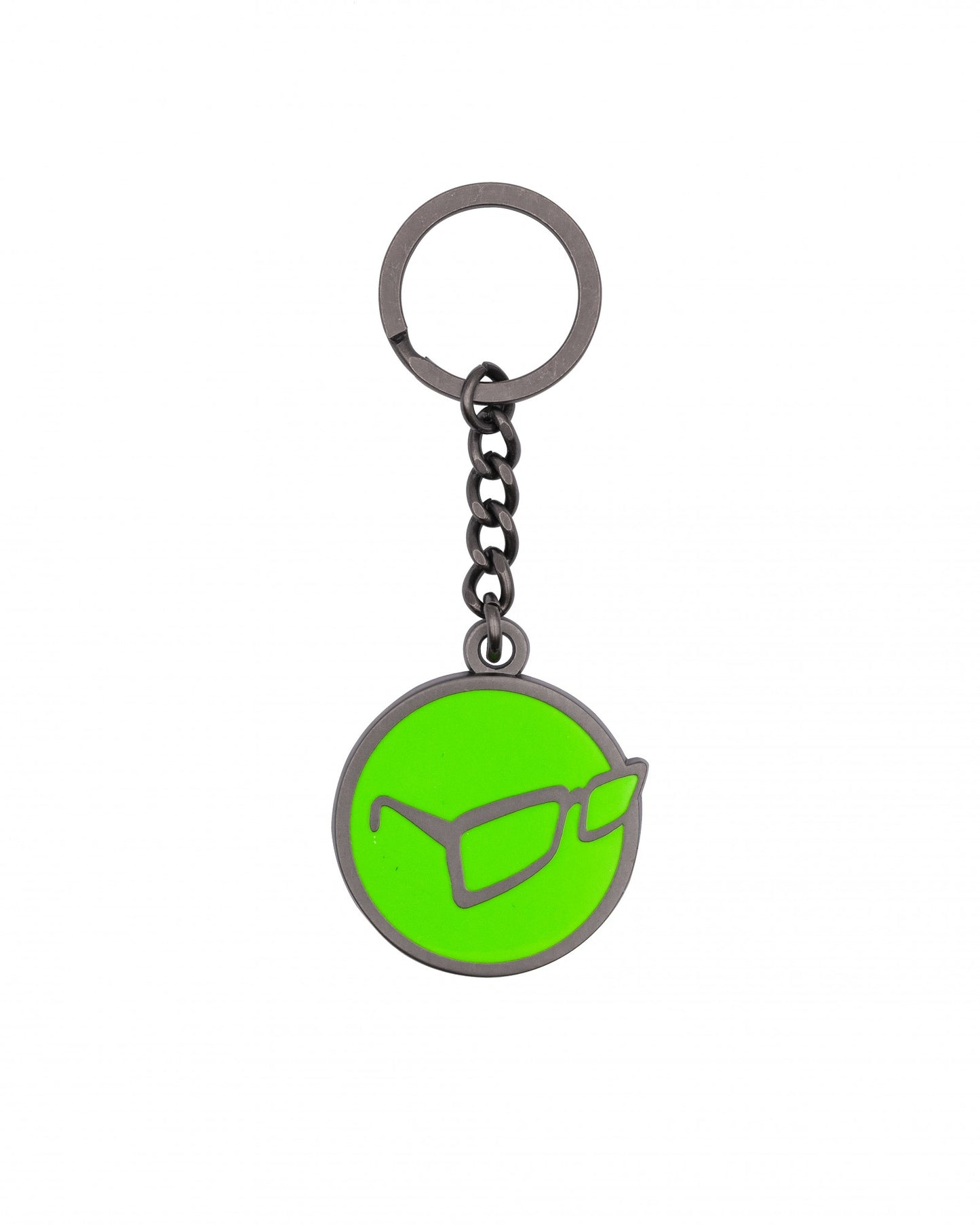 Discus Key Ring