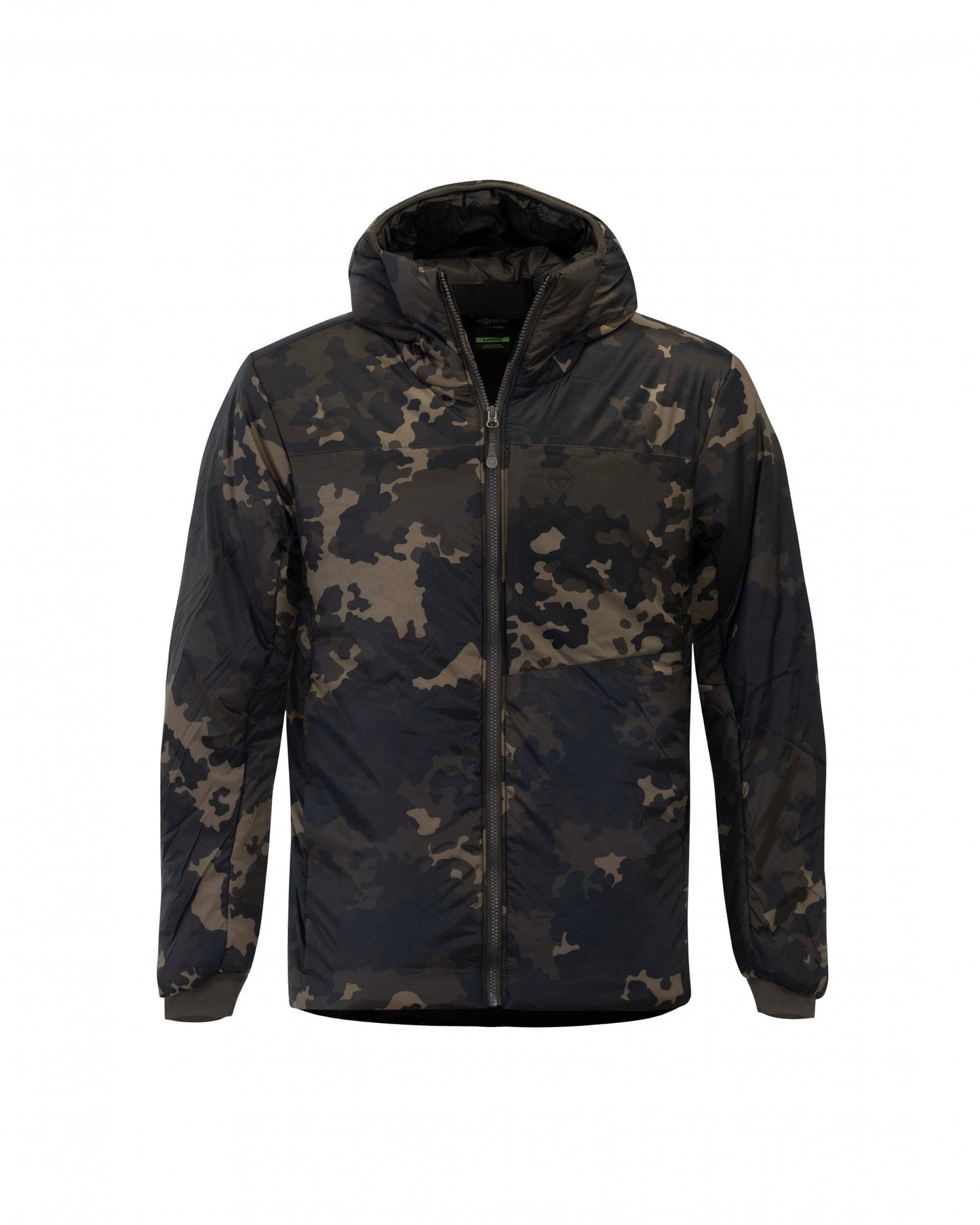 Insulated Hooded Jacket