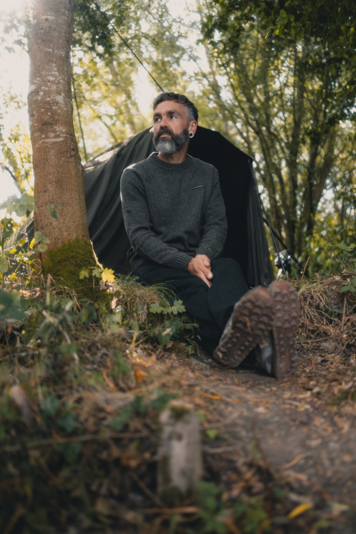 Mindset Fisherman Knitted Sweater