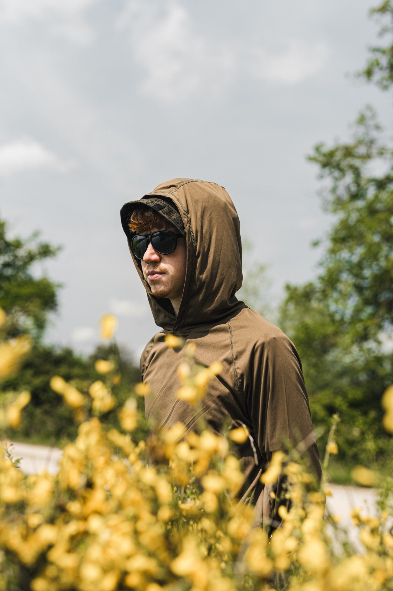 UPF Hooded Top