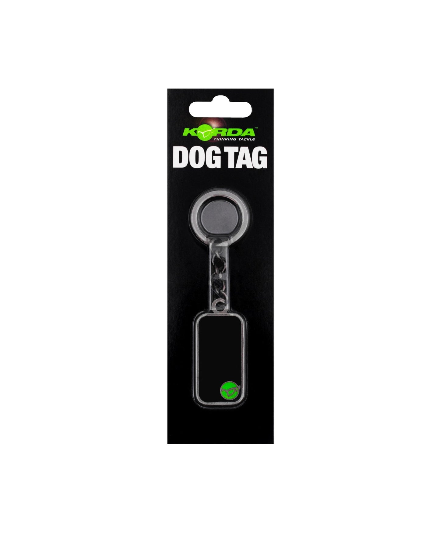 Dog Tag Key Ring