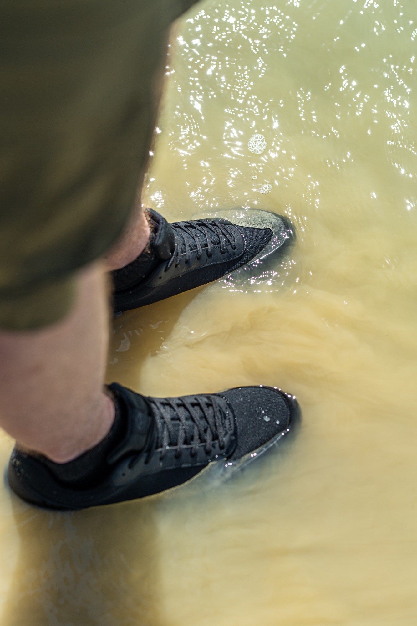 Drykore Waterproof Trainers - Black