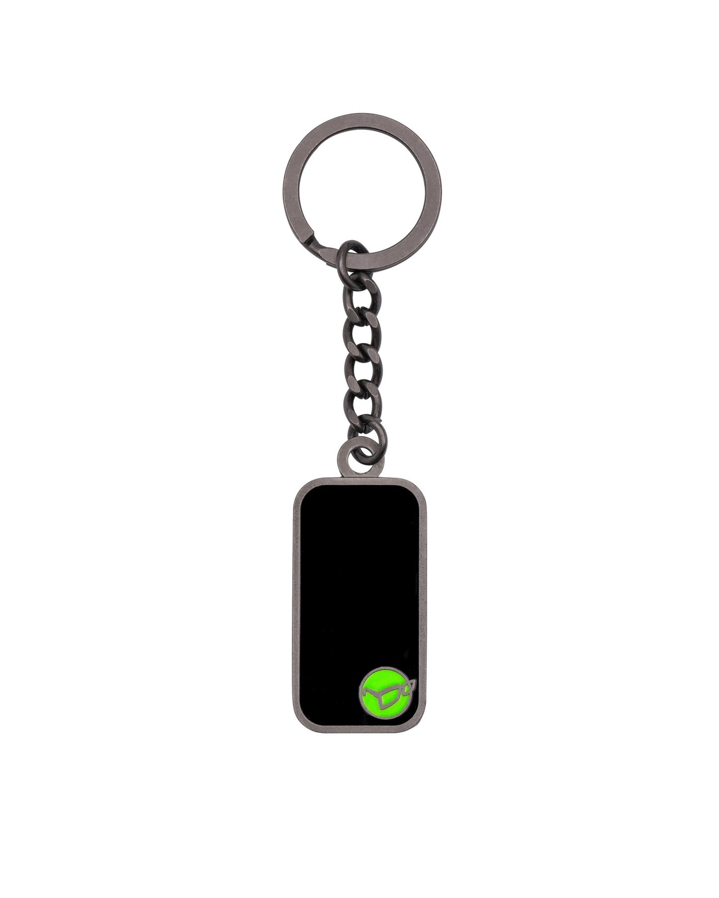 Dog Tag Key Ring