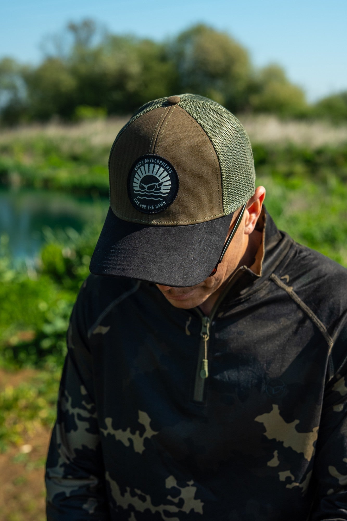 Dawn Trucker Cap