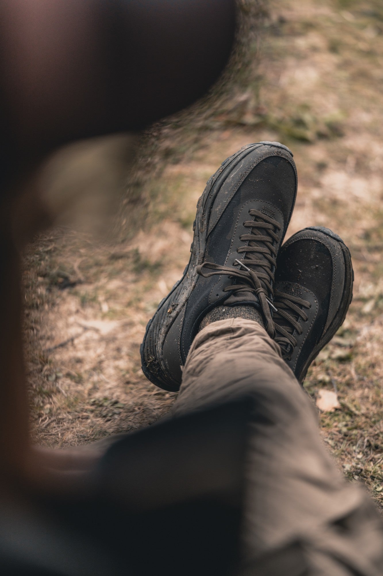 Drykore Waterproof Trainers - Dark Kamo