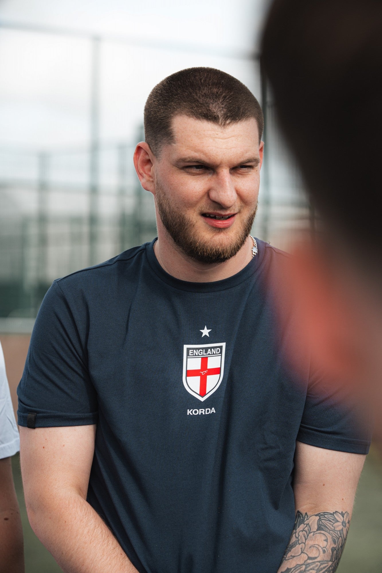Korda England Tee