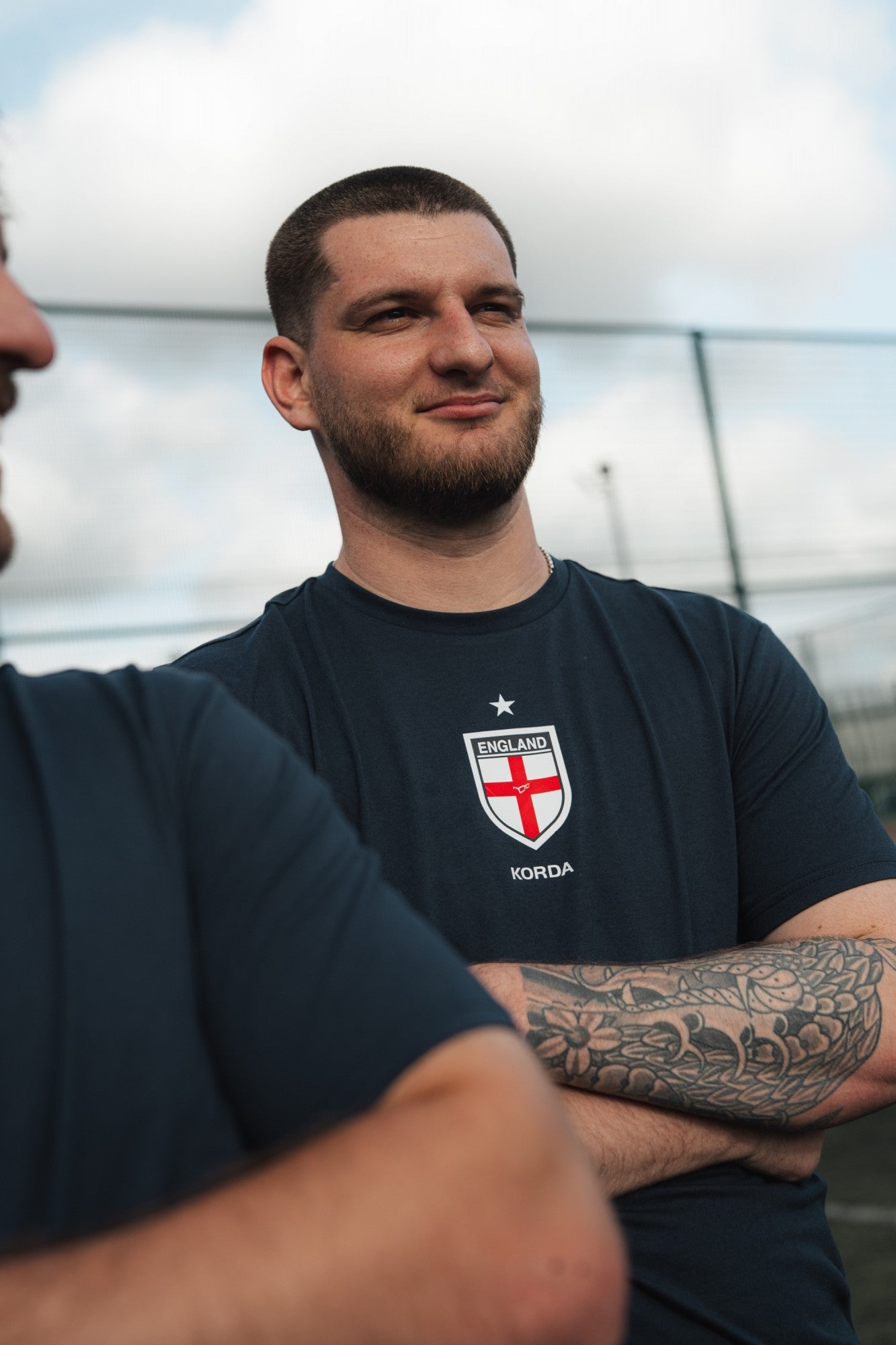 Korda England Tee