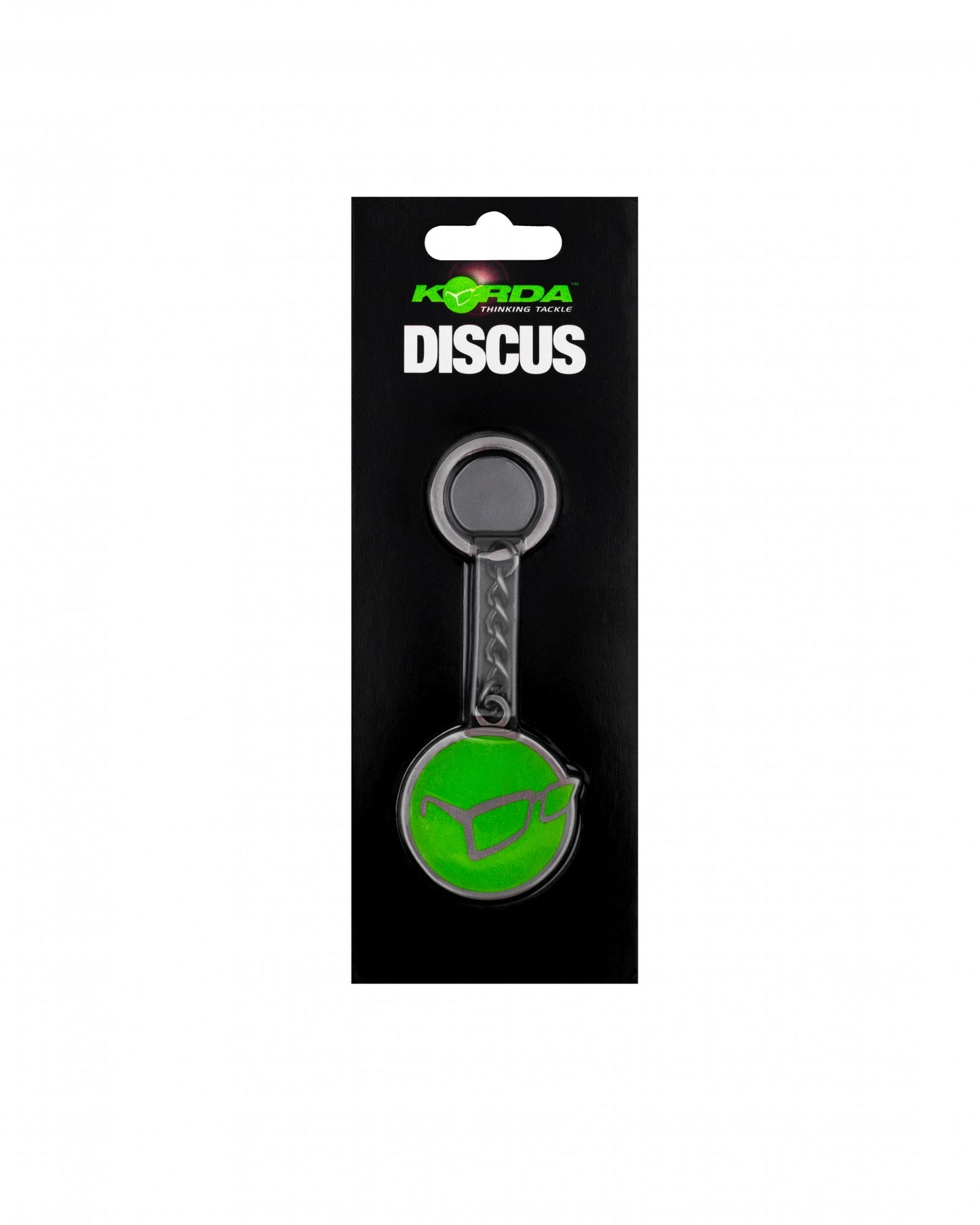 Discus Key Ring