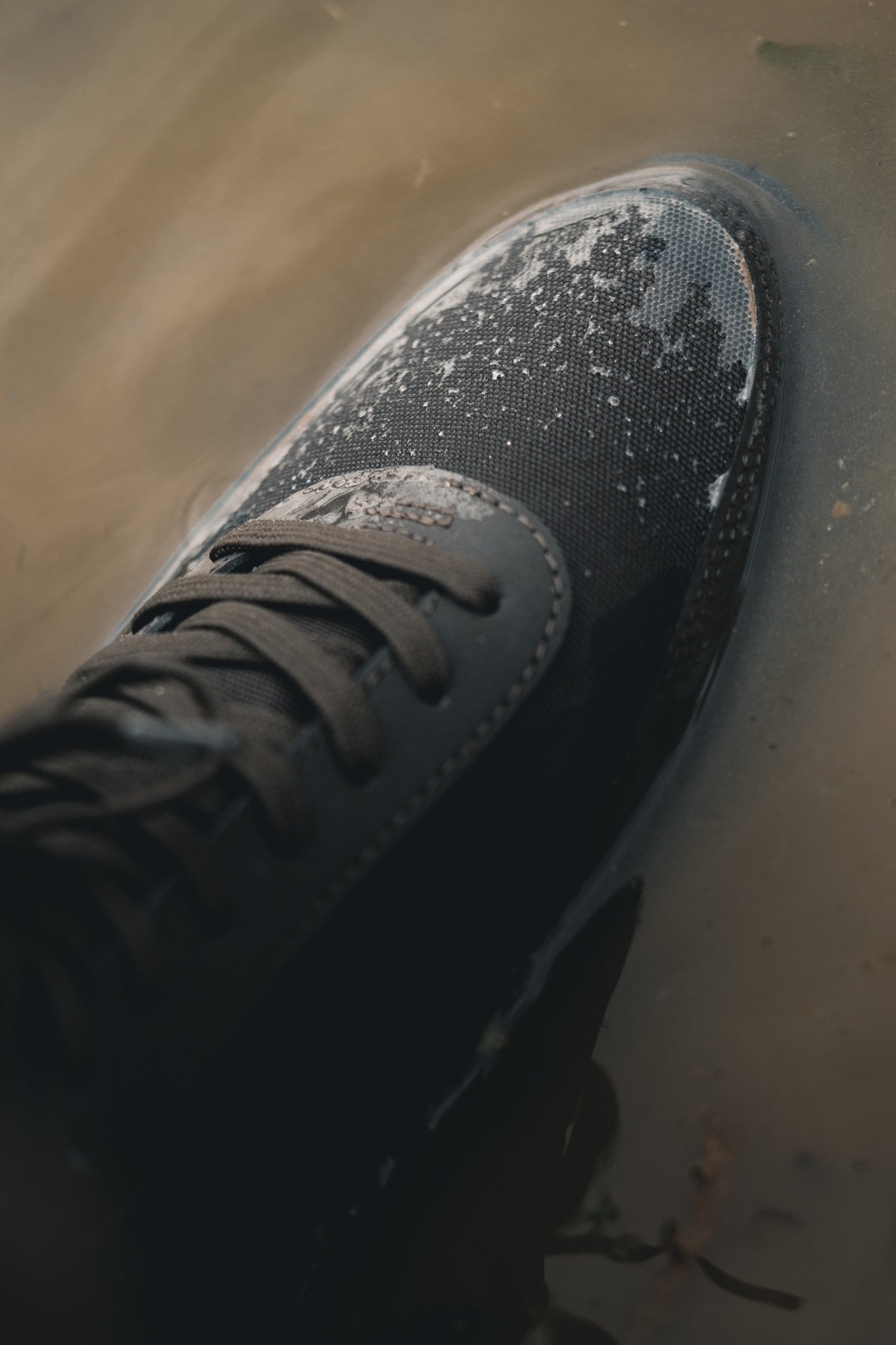 Drykore Waterproof Trainers - Dark Kamo