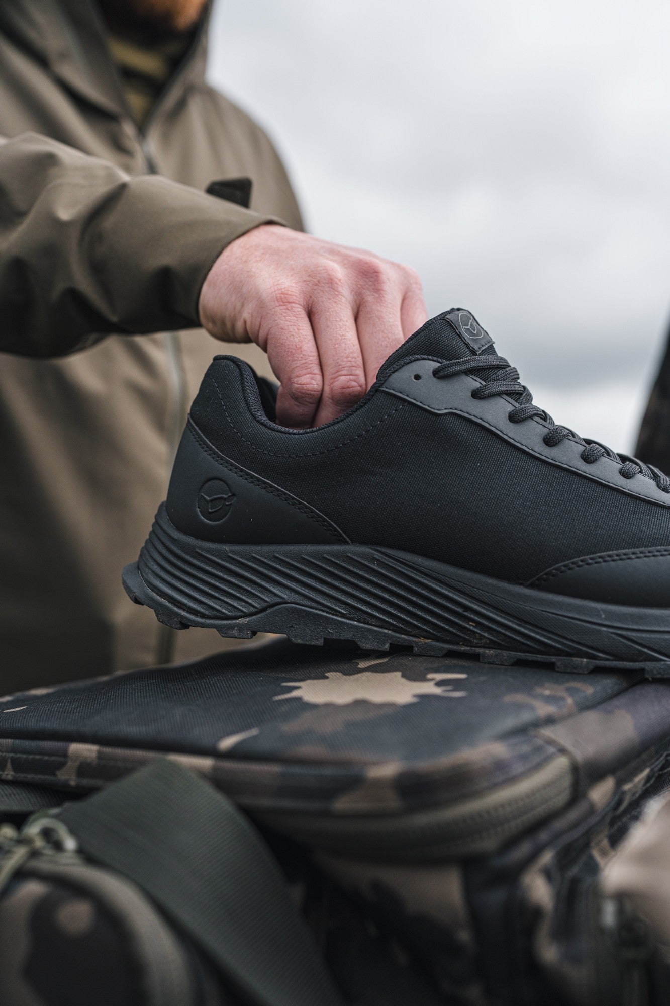 Drykore Waterproof Trainers - Black