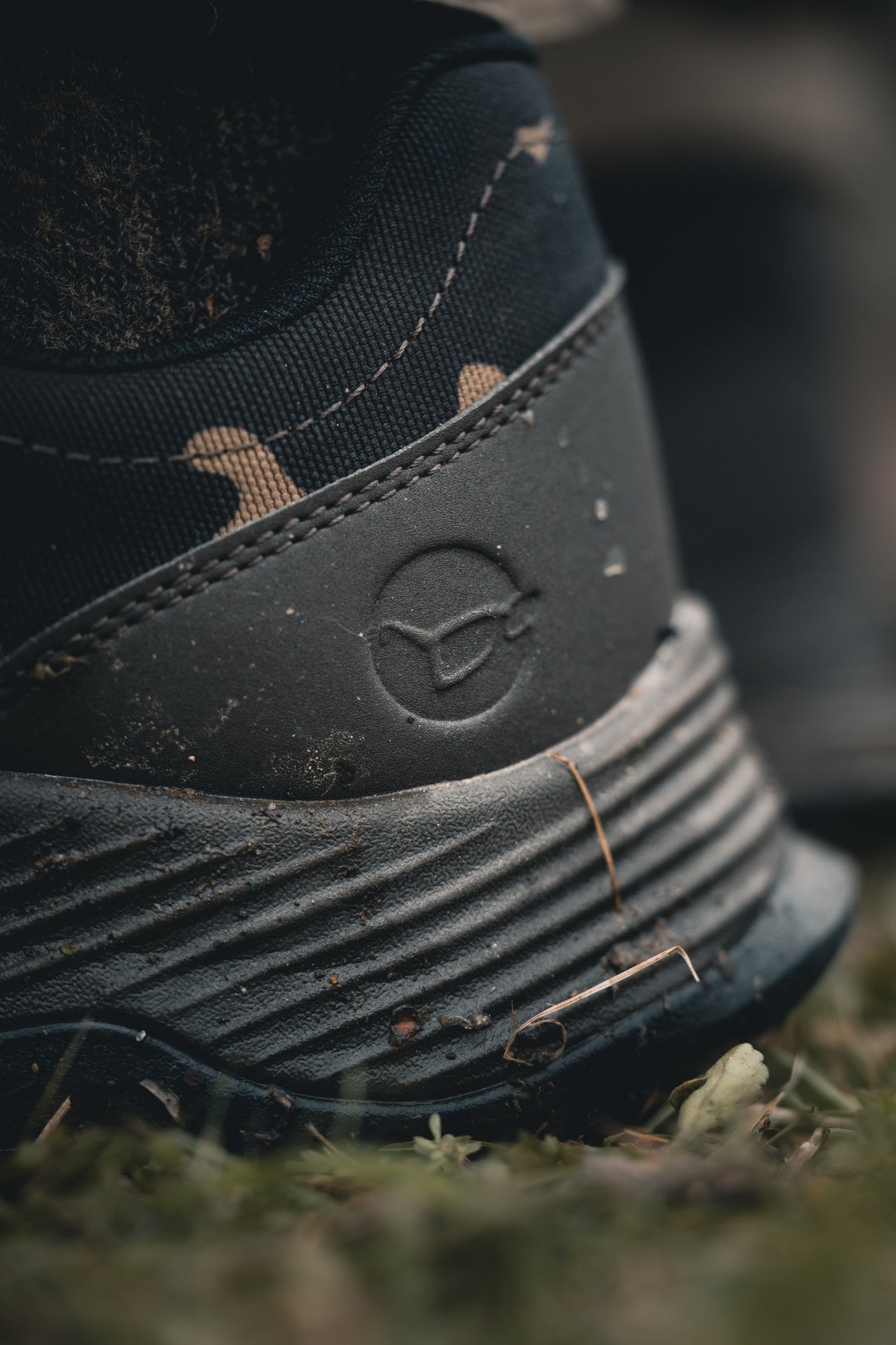 Drykore Waterproof Trainers - Dark Kamo